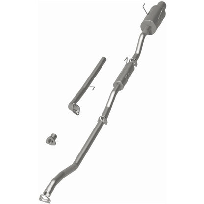 MagnaFlow Honda Civic Street Series Cat-Back Performance Exhaust System 15712 Photo - out of package