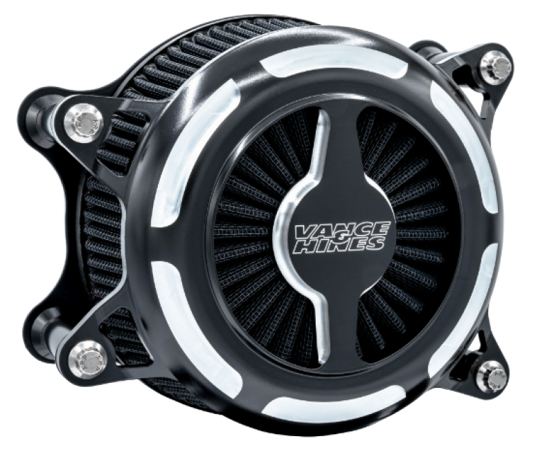 Vance and Hines Vance & Hines HD Multi Fit VO2 Blade Intake Black Contrast 40391 40391 User 1