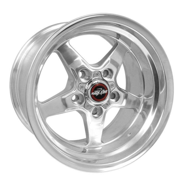 Race Star 92 Drag Star 15x10.00 5x4.50bc 5.50bs Direct Drill Polished Wheel 92-510150DP 92-510150DP User 1