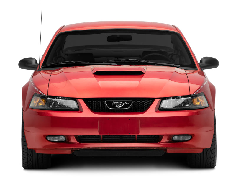 Raxiom 99-04 Mustang Axial Series OEM Style Replacement Headlights- Black Housing (Clear Lens) 413419 413419 Photo - Close Up