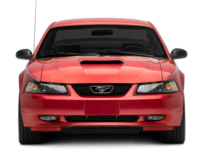 Raxiom 99-04 Mustang Axial Series OEM Style Replacement Headlights- Black Housing (Clear Lens) 413419 413419 Photo - Close Up