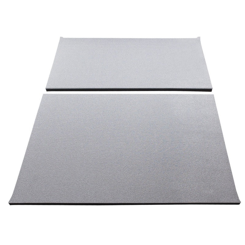 DEI 97-06 Jeep Wrangler TJ 2-Door Boom Mat Headliner - 2 Piece - Gray 50144 50144 Photo - Primary