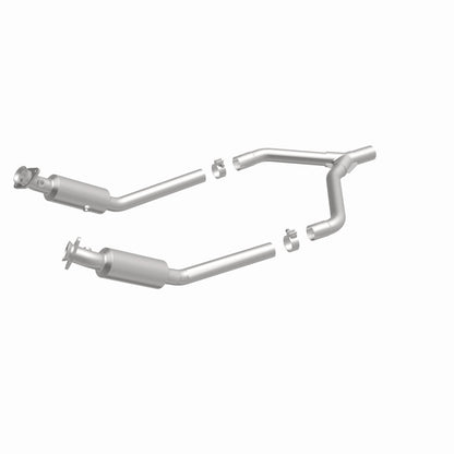 MagnaFlow Ford Mustang OEM Grade Federal / EPA Compliant Direct-Fit Catalytic Converter 49533 360 Degree Image Set