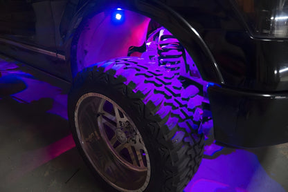 ORACLE Lighting Oracle Bluetooth + RF Underbody Rock Light Kit - 4 PCS - ColorSHIFT 5818-333 5818-333 Photo - lifestyle view