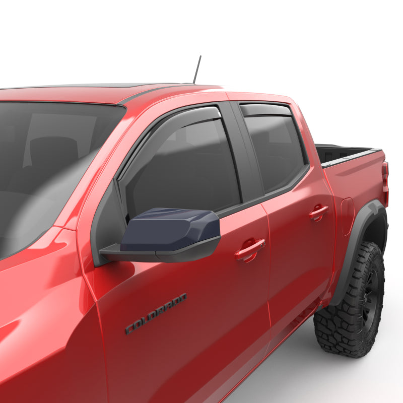 EGR 23-24 GM Colorado/Canyon In-Channel Window Visors - Set of 4 (571481) 571481 571481 Photo - Primary