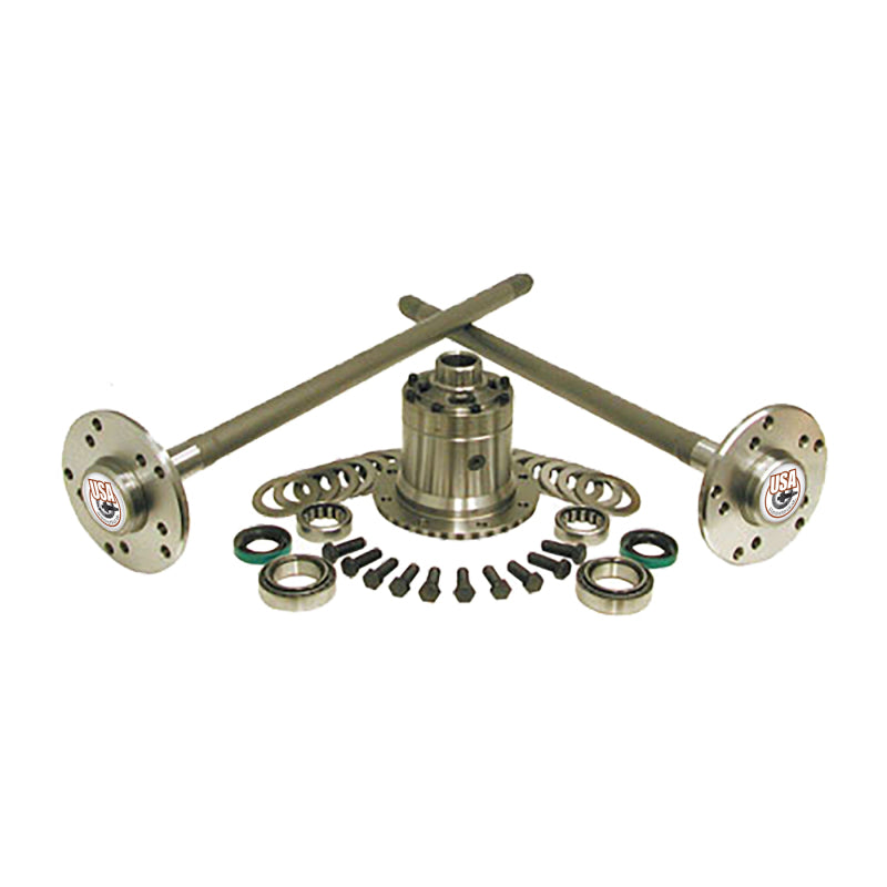 Yukon Gear & Axle Yukon Gear Ultimate 88 Axle Kit 95-02 Explorer / 4340 Chrome-Moly (Double Drilled Axles) YA WF88-31-KIT YA WF88-31-KIT Photo - Primary