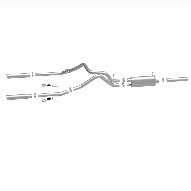 MagnaFlow Dodge Dakota Street Series Cat-Back Performance Exhaust System 15735 360 Degree Image Set