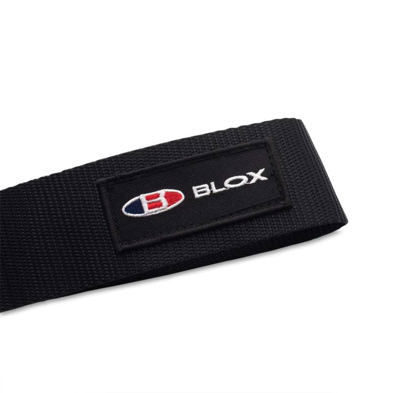 BLOX Racing Universal Tow Strap With BLOX Logo - Black BXAP-00034-BK BXAP-00034-BK Photo - Primary