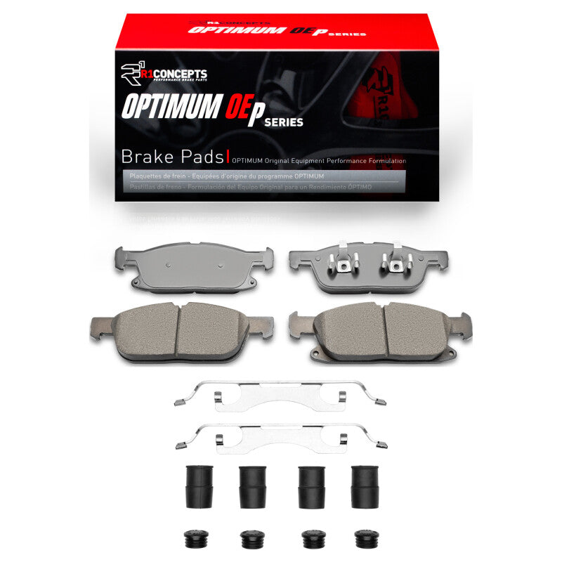 R1 Concepts RNC Optimum OE Brake Pads Brakes, Rotors & Pads Brake Pads - OE main image