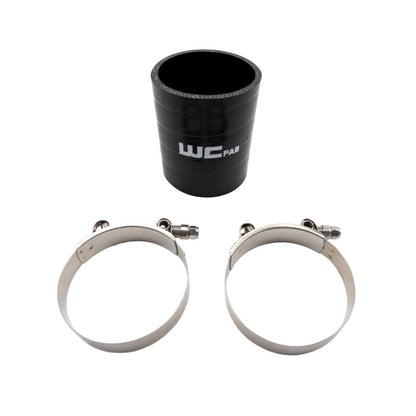 Wehrli 3in x 4in Long Silicone Boot & Clamp Kit WCF207-104 WCF207-104 Photo - Primary