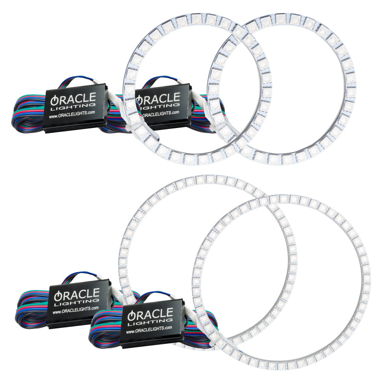 ORACLE Lighting Oracle BMW M3 Coupe 08-13 Halo Kit - Projector - ColorSHIFT w/o Controller 1311-334 1311-334 Photo - Primary