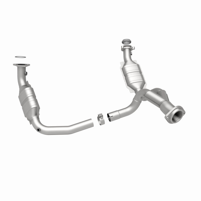 MagnaFlow OEM Grade Federal / EPA Compliant Direct-Fit Catalytic Converter 49631 360 Degree Image Set