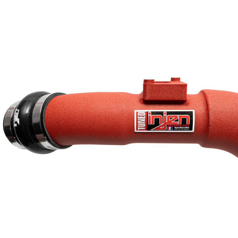 Injen 22-23 Honda Civic Si L4 1.5L Turbo SP Short Ram Intake - Wrinkle Red SP1586WR SP1586WR Photo - Close Up