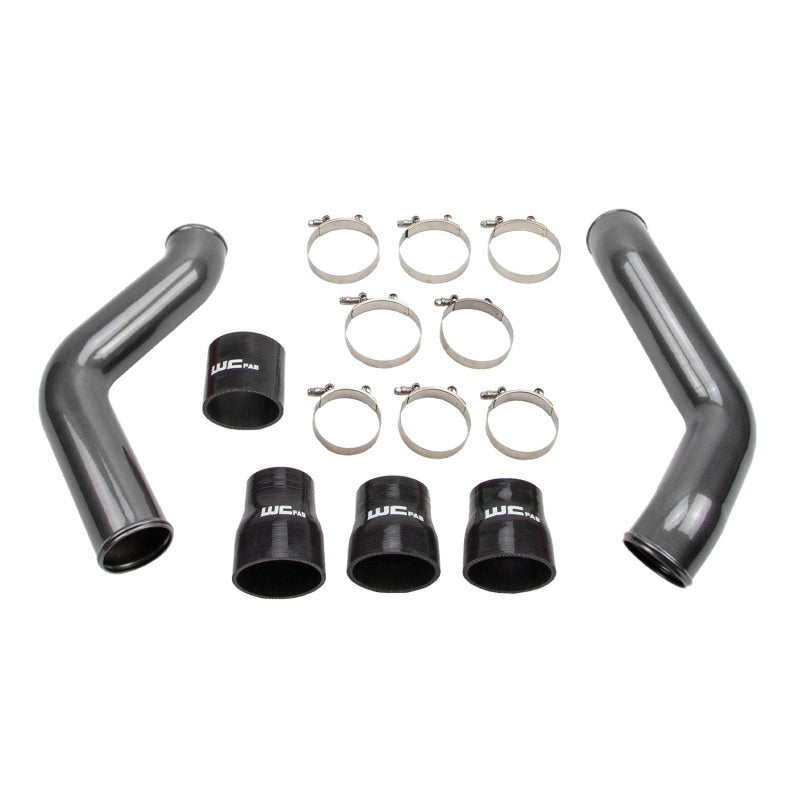 Wehrli 19-23 Dodge Cummins 6.7L Stage 1 High Flow Intake Bundle Kit - Gloss Black WCF100292-GB