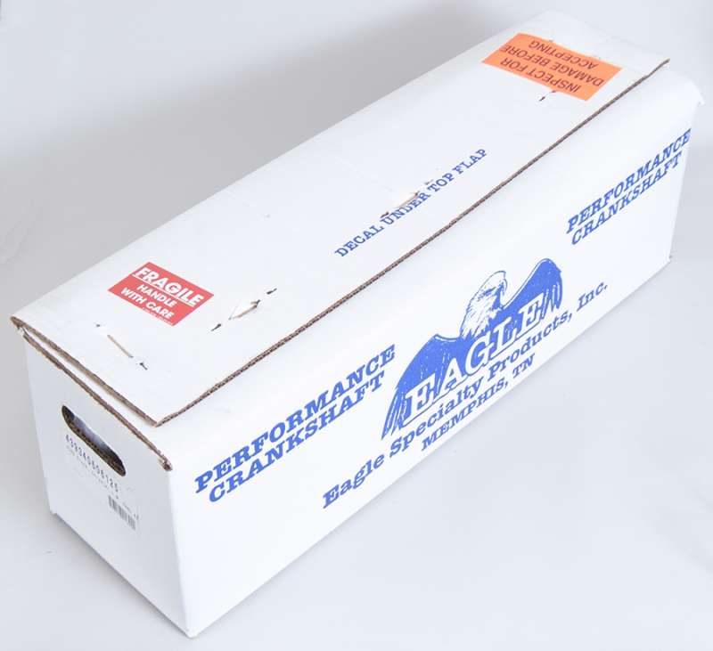 Eagle Chrysler 5.7L/6.1L/6.4L Hemi Stroker Crank 58 Tooth Reluctor Forged Crankshaft 439340506125 439340506125 Photo - in package