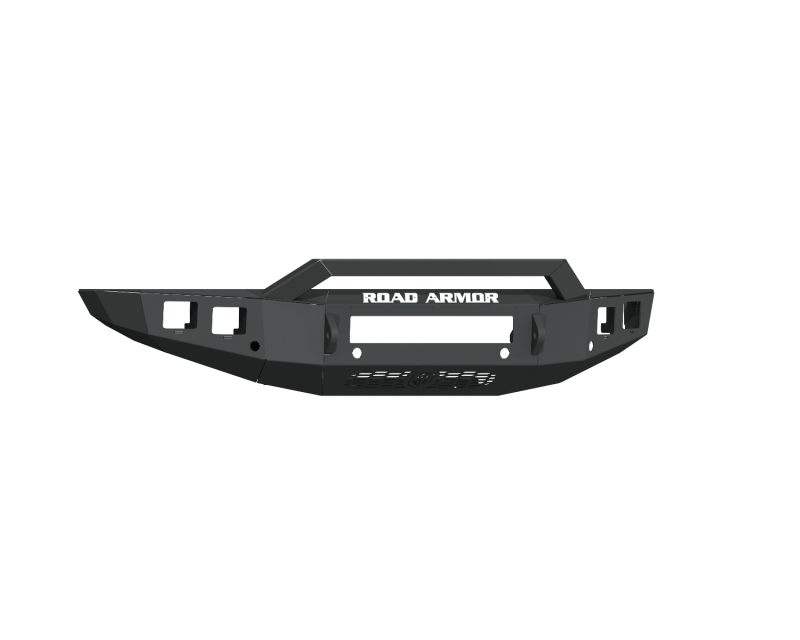 Road Armor 19-20 Ford Ranger Stealth Front Bumper w/Pre-Runner Guard - Tex Blk 6191F3B-NW 6191F3B-NW Photo - Primary