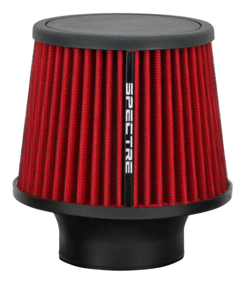 Spectre Conical Air Filter / Round Tapered 3in. - Red 9132 9132 Photo - Primary