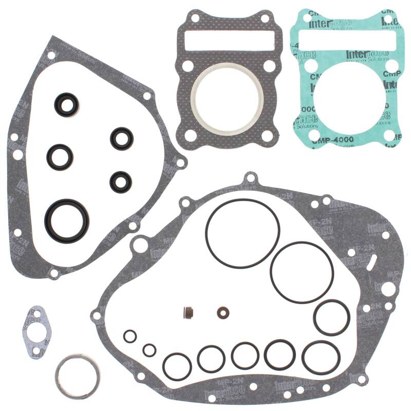 Vertex Pistons Vertex Gaskets 94-96 Suzuki DR125SE Complete Gasket Kit w/ Oil Seals 811534 811534 Photo - Primary