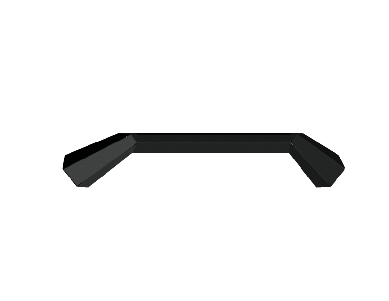Road Armor 19-20 Ram 1500 SPARTAN Front Bumper Bolt-On Pre-Runner Guard - Tex Blk 4191XFPRB 4191XFPRB Photo - Primary