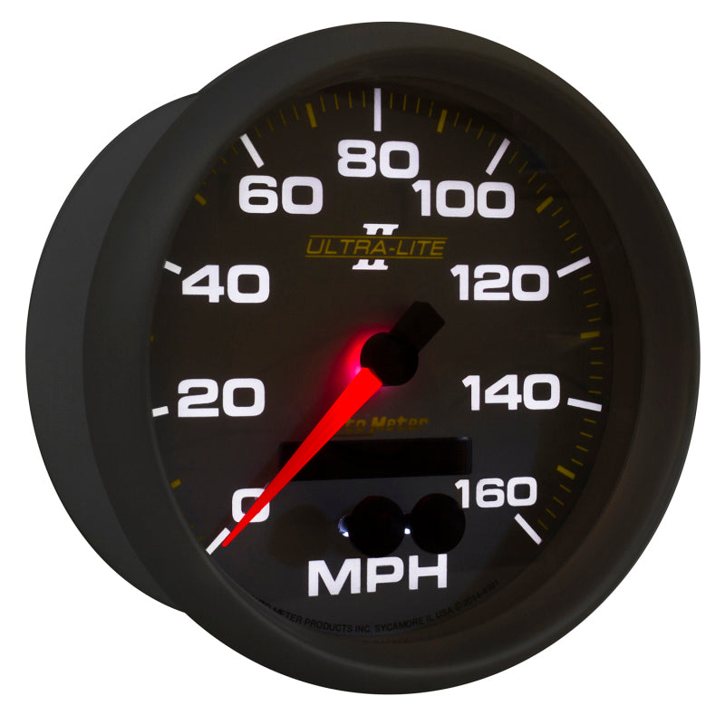 Autometer 5" Gps Speedometer, 0-160 Mph, Ultra-Lite II 4981 User 6