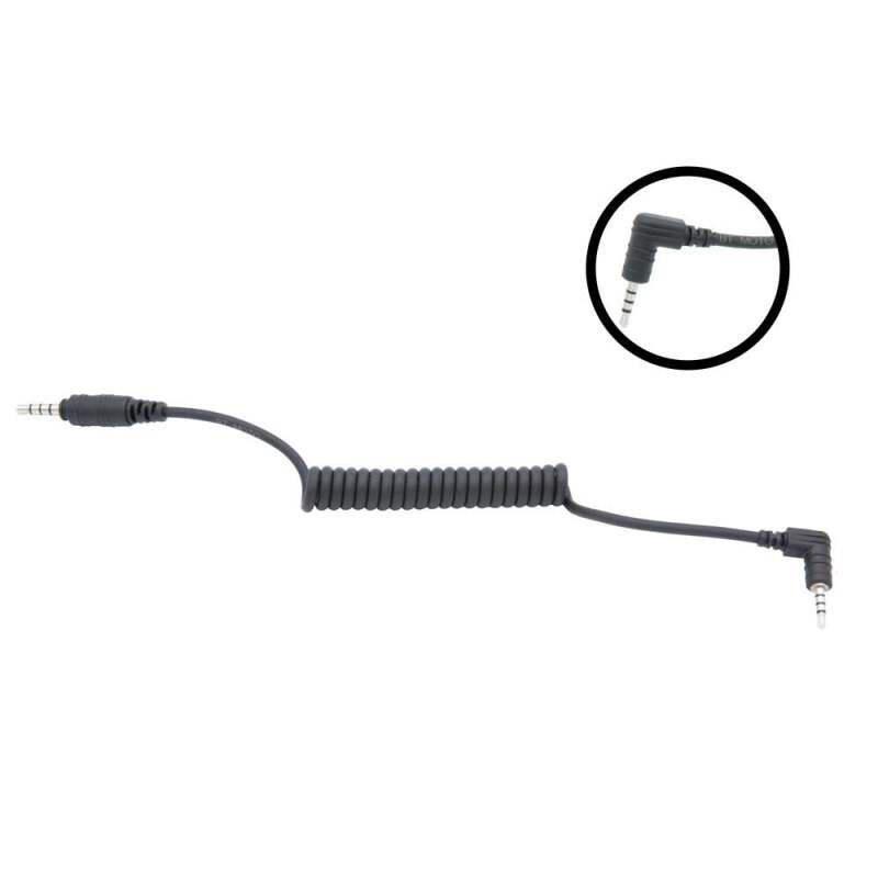Rugged Radios Connect BT2 to Moto Harness Coil Cord CC-SPORT-BTM CC-SPORT-BTM Photo - Primary