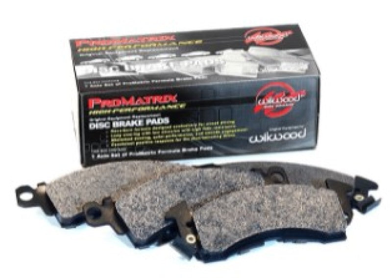 Wilwood Pad Set Promatrix D828 150-D0828K 150-D0828K User 1