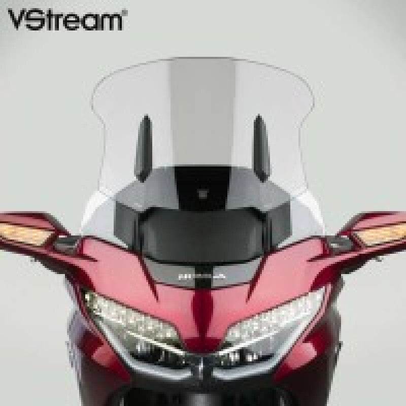 National Cycle 18+ Honda GL1800 Goldwing- V Stream/ Wave Low Windshield-Tinted N20022 N20022 User 1