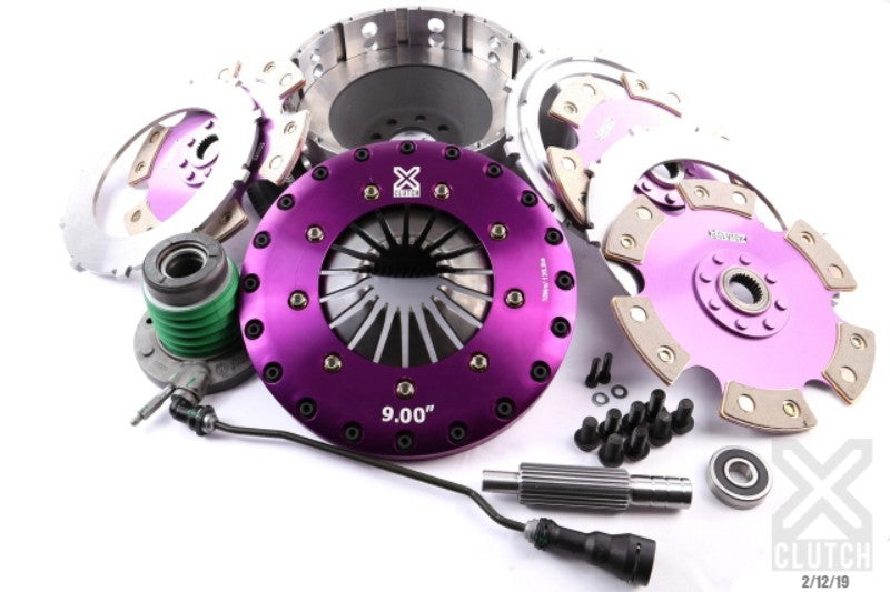 XCLUTCH 14-19 Chevrolet Corvette 6.2L 9in Triple Solid Ceramic Clutch Kit XKCR23632-3E XKCR23632-3E Photo - Primary