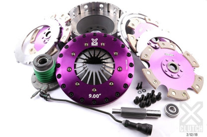 XCLUTCH 14-19 Chevrolet Corvette 6.2L 9in Triple Solid Ceramic Clutch Kit XKCR23632-3E XKCR23632-3E Photo - Primary