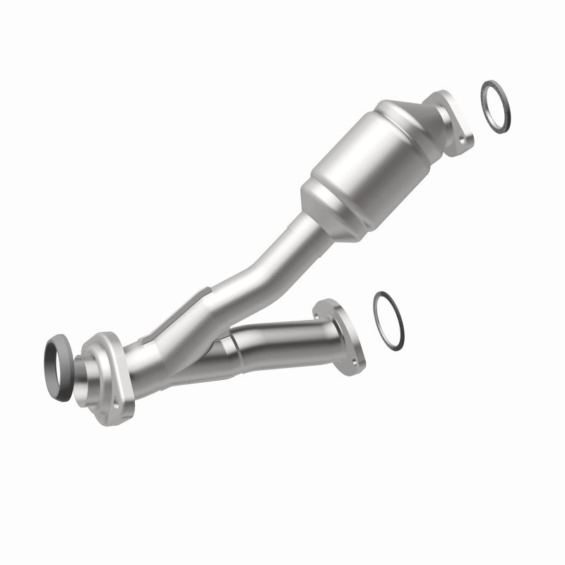 MagnaFlow OEM Grade Federal / EPA Compliant Direct-Fit Catalytic Converter 49507 360 Degree Image Set