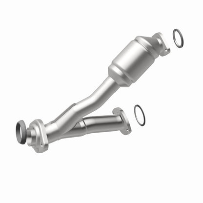 MagnaFlow OEM Grade Federal / EPA Compliant Direct-Fit Catalytic Converter 49507 360 Degree Image Set
