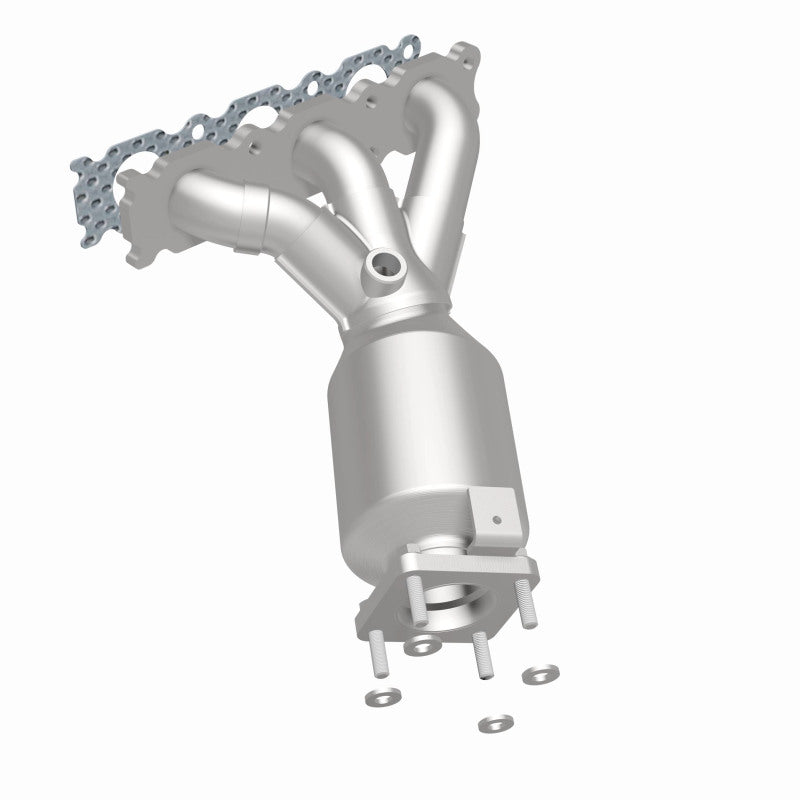 MagnaFlow Volvo XC90 OEM Grade Federal / EPA Compliant Manifold Catalytic Converter 22-173 360 Degree Image Set