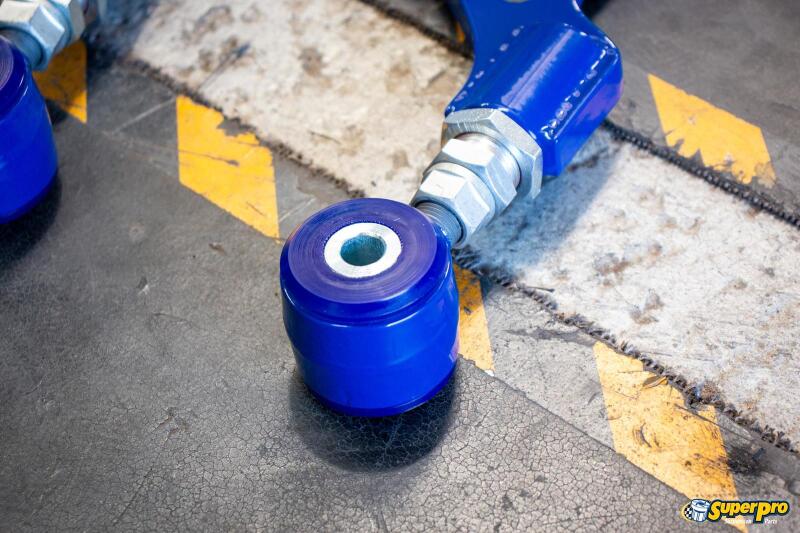 SuperPro Rear Adjustable Control Arm Kit TRC1033 Photo - out of package