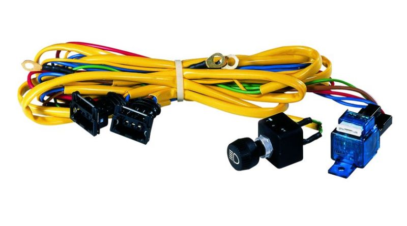 Hella Rallye 4000 Series Wiring Harness Kit 148541001 148541001 Photo - Primary