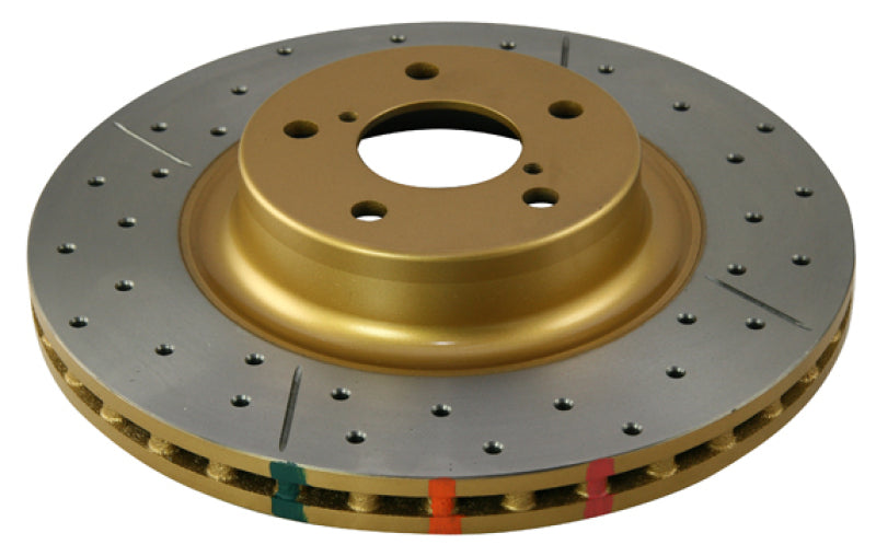 DBA 12+ Subaru/Scion BRZ/FR-S Limited&Premium (US Spec) Front Drilled & Slotted Street Series Rotor 650X 650X Photo - Primary