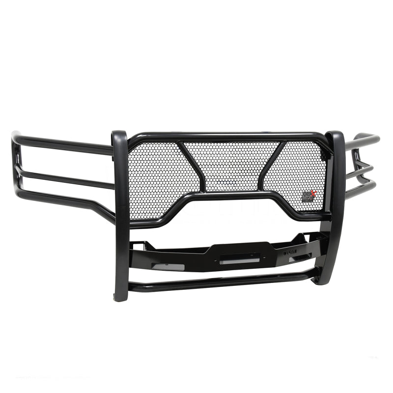 Westin 19-20 Ram 2500/3500 HDX Winch Mount Grille Guard - Black 57-94025 57-94025 Photo - Unmounted