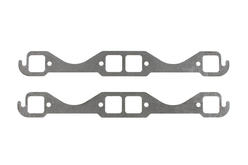 Cometic Gasket Cometic Chevy Gen1 Small Block V8 .060in HTS Exhaust Mani Gskt Set-1.480in x 1.450in Square Ports C15190HTS C15190HTS Photo - Primary