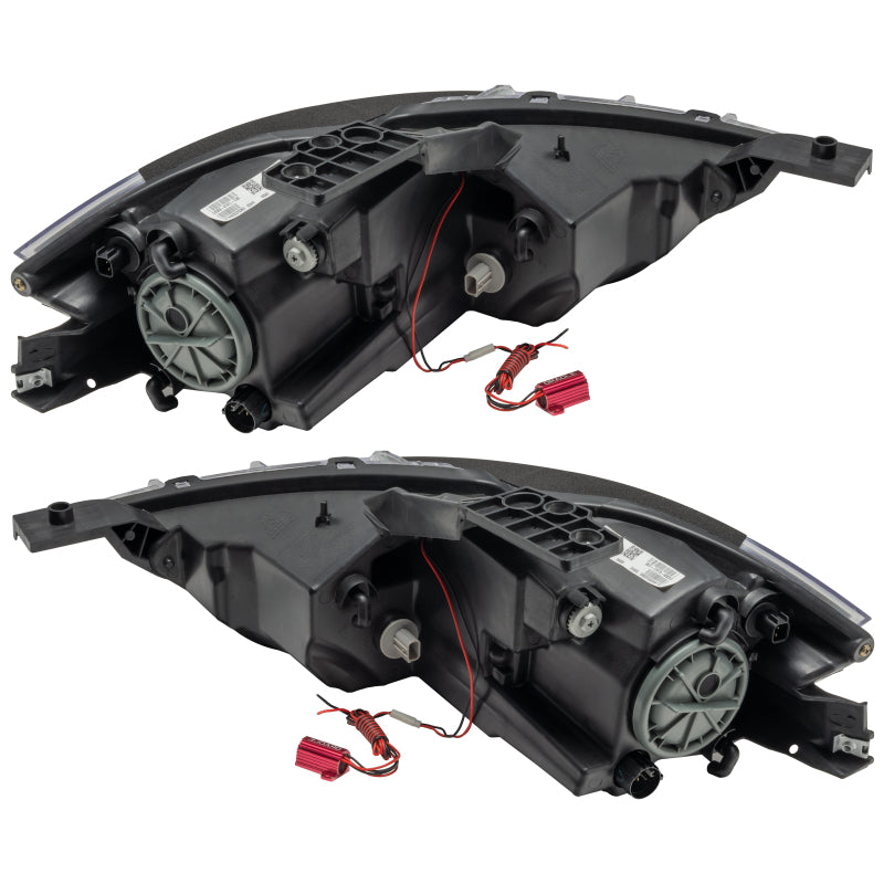 ORACLE Lighting Oracle 13-14 Dodge Dart (HID Style) SMD HL - Black - ColorSHIFT w/o Controller 7142-334 7142-334 Photo - Mounted