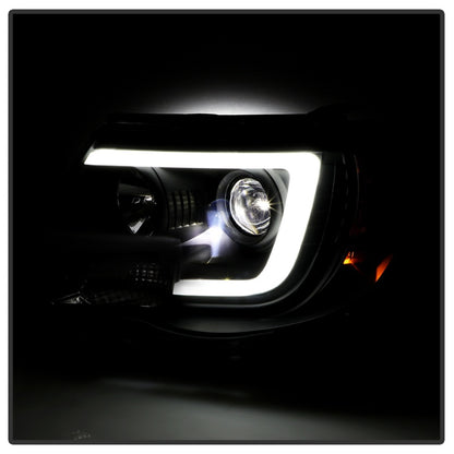 Spyder Toyota Tacoma 05-11 V2 High-Power LED Headlights - Black PRO-YD-TT05PL-BK 5088185 5088185 Photo - Unmounted