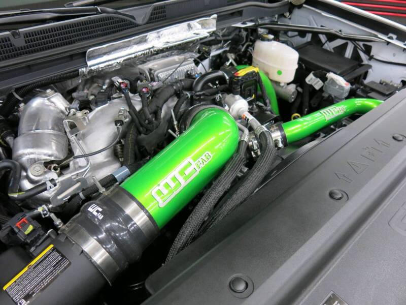 Wehrli 17-19 Chevrolet 6.6L L5P Duramax 4in Intake Pipe (Use w/OEM Air Box) - Candy Blue WCF100709-CB WCF100709-CB User 3