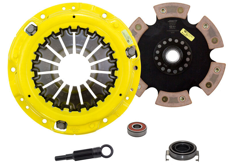 ACT HD Clutch Kit 6 Puck Solid Subaru Impreza ALL 06-07 SB5-HDR6 Photo - Primary
