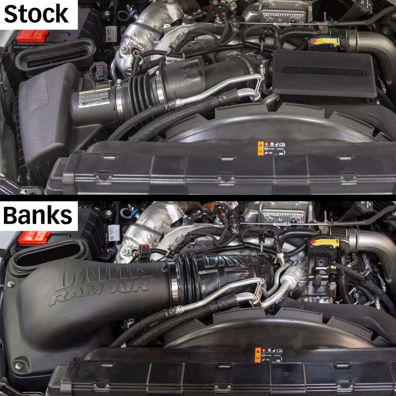 Banks Power 20-22 Chevy/GMC 2500/3500 L5P 6.6L Ram-Air Intake System - Oiled 42266 42266 User 2