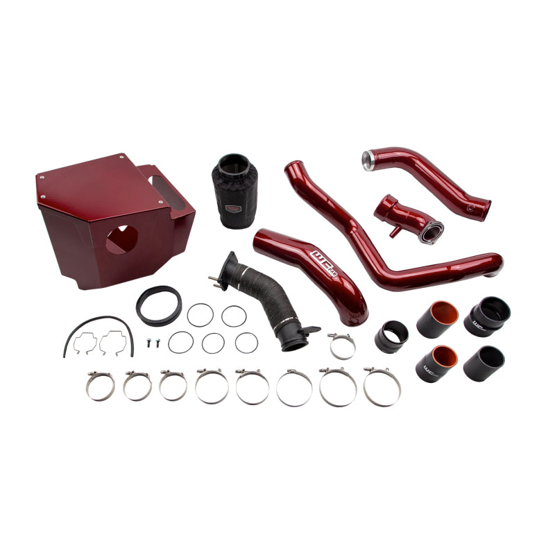 Wehrli 2020-2024 Duramax L5P Stage 3 High Flow Bundle Kit WCFab Grey WCF100418-GRY WCF100418-GRY User 1