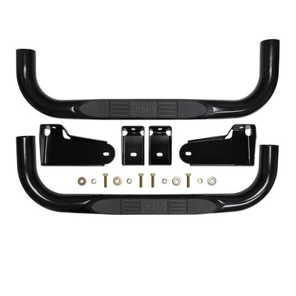 Westin 19-20 Chevy/GMC Silverado/Sierra 1500 Regular Cab E-Series 3 Nerf Step Bars - Black 23-4115 23-4115 Photo - Unmounted