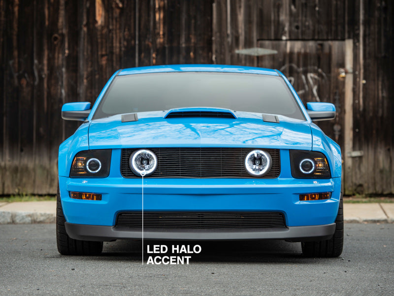 Raxiom 05-12 Ford Mustang GT LED Halo Fog Lights (Chrome) 49133 49133 Photo - Close Up