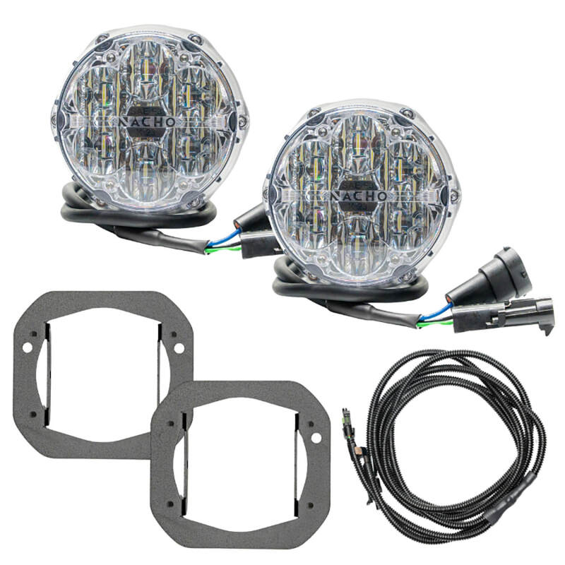 ARB Jeep JL/JT Nacho SAE Only White Plug N Play Fog Light Kit (Bumper Kit) V3JW1KWSO V3JW1KWSO Photo - Primary