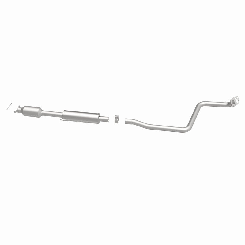 Magnaflow Conv DF 2017-2019 Hyundai Elantra L4 OEM Underbody Single (Not for Sale In California) 280039 280039 360 Degree Image Set