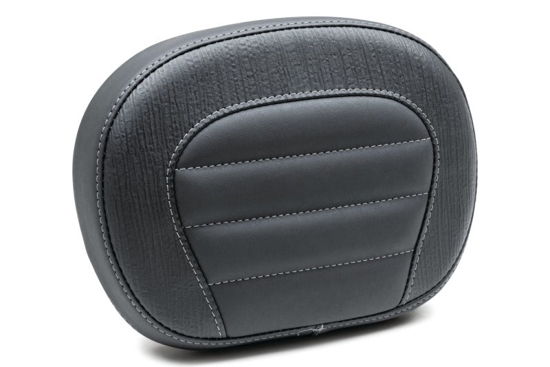 Mustang Motorcycle Mustang 20-22 Indian Challenger Sissy Bar Pad - Gunmetal 82303 82303 Photo - Primary