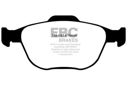 EBC Disc Brake Pad Set DP41641R Photo - Primary