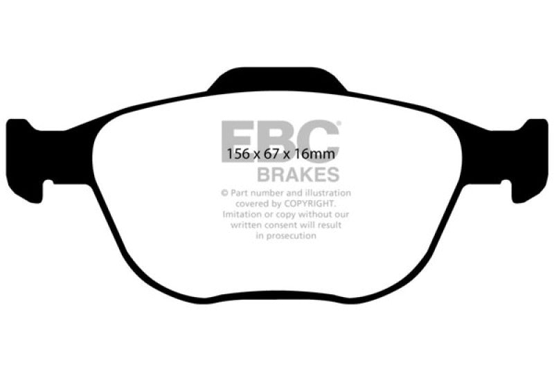 EBC Disc Brake Pad Set UD970 Photo - Primary